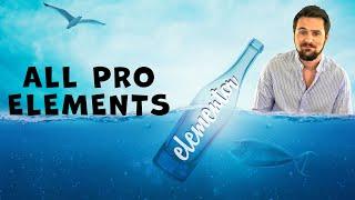  Elementor Pro Tutorial 2020 for Beginners | All Elements 