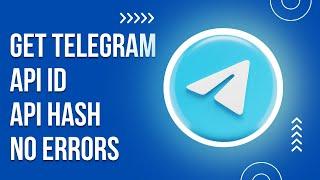 How to get API ID & API HASH of a Telegram Account | No Errors | BY: Crypto Keypoints