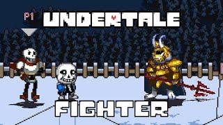 Undertale Fighter,Ultra Iper Combo.Tutorial