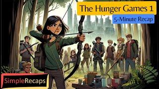 The Hunger Games in 5 Minutes | Simple Recaps - Movies