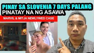 PINAY NA BAGONG KASAL NAPATAY NG ASAWANG SLOVENIA | KAKADATENG LANG SA SLOVENIA NG 7 DAYS