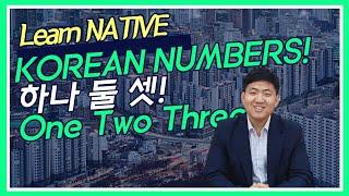 LEARN NATIVE KOREAN NUMBERS in Tagalog (Counting Age, Person, Things & etc)