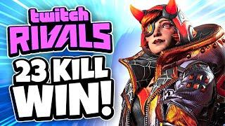 How we got an INSANE 23K WIN in Twitch Rivals... (ft. Snip3down & Osivien)