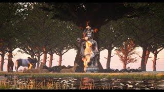 Krishna in Brindavanam - Unreal Engine 5 Video