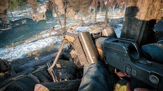 Enlisted: Battle of Moscow - BR I - Gameplay