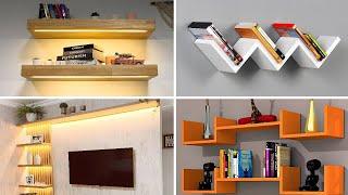 +100 WALL SHELVES DESIGN IDEAS 2024 - WOODEN FLOATING SHELVES IDEAS FOR HOME 2024