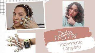 DEDOS EMS Y RADIOFRECUENCIA Paso a Paso #titaeve #estetica #ems #radiofrecuencia