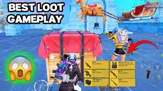 AMAZING LOOT GAMEPLAY TODAY | BGMI | IPAD PRO | XFARIDGAMING