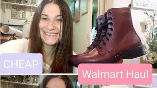 WALMART HAUL |Huge Walmart try on haul *try on kendall Jenner shoes| walmart clearance section