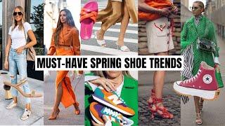 Best Spring / Summer Shoe Trends for 2022 | Fashion and style edit