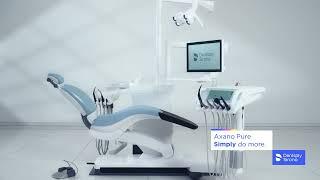 Discover the new Axano Pure dental chair