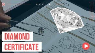 Learn Why GIA Diamond Certificates Are VITAL- Save Money by avoiding the wrong ones - Examples shown