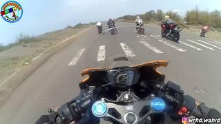 FUNDRAG CBR250RR VS NINJA250FI!!!