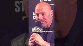 dana white lagi mar4h gk mau bahas francis ngannou