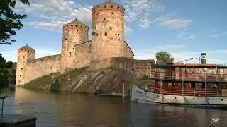 East Finland Savonlinna Kuopio Olavinlinna: Finnish Lakeland Saimaa thousands of lakes summer travel