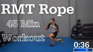 RMT® Rope - Workout - 45 min  - Fluidity/Conditioning