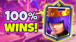 This OVERPOWERED Royal Hogs Deck GIVES FREE WINS In Clash Royale!