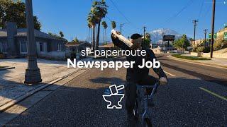 [ESX/QBCore/Standalone] Newspaper Job