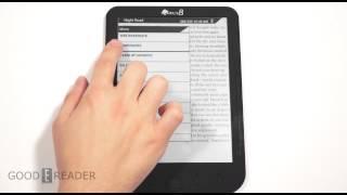 Review of the Icarus 8 e-Reader