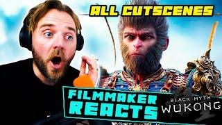 FILMMAKER REACTS: BLACK MYTH WUKONG | [ALL CUTSCENES!!]