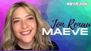 Maeve by Jon Renau 12FS8 | Heat Defiant Synthetic Wig Review | New Synthetic Wig Styles 2024