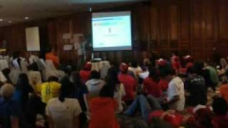 AIESEC ILC 09 Guatemala day 2 in 60 seconds