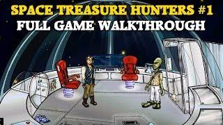 Space Treasure Hunters #1 - Full Game Walkthrough - All Puzzle Solutions