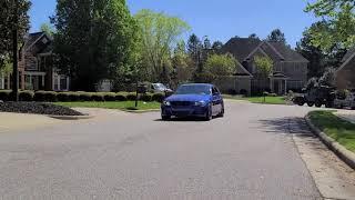 BMW E91 335d Manual 6-speed Touring/Wagon FIRST TEST DRIVE (first and only in USA as of now)