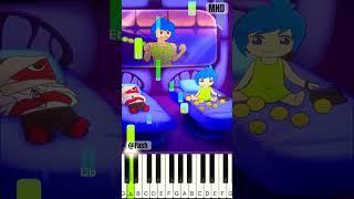 Inside Out Babies @fash - Piano Tutorial