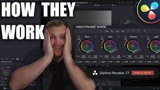 DaVinci Resolve 17 NEW HDR Controls Tutorial