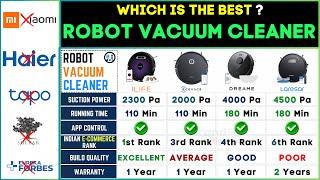  Best Robot Vacuum Mop Cleaner in India | 2024 ILIFE vs ECOVAS vs DreameTech Review