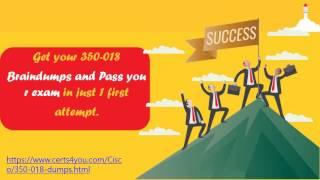 How to pass 350-018 Exam?