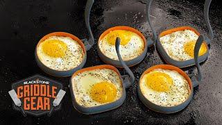 All New Silicone Egg Rings | Griddle Gear With Chef Nate | Blackstone