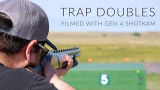 Trap Doubles with ATA World Champion, Matt Bartholow | Filmed with ShotKam Gen 4