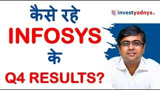 Infosys Q4 FY21 Results Analysis | Parimal Ade