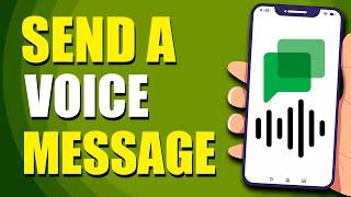 How To Send A Voice Message On Google Chat (Quick & Easy)