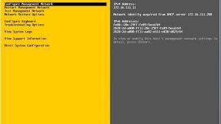 ESXi Post Install Part-8 Console Troubleshooting