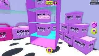 DOLCE MILK ROBLOX TYCOON ВСТРЕЧАЙТЕ! #roblox #dolcemilk #дольчемилк