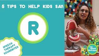 Ep. #23 5 Tips to Help Kids say R