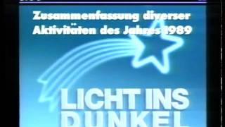 ORF TV Programm 24. Dezember 1989 mit Bundeshymne