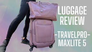 TravelPro Maxlite 5 Carry On Review - Affordable, Lightweight - WalletLife