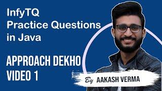 1. InfyTQ Java Practice Questions | Yaha Sab Milega | Seekho 