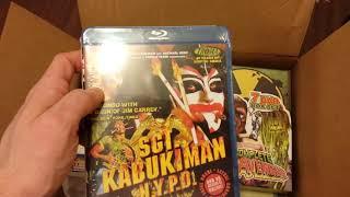 Yet Another Unboxing Video Again of Troma Entertainment!