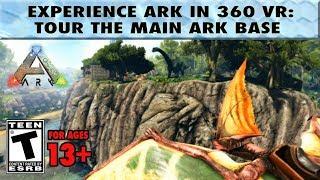 Ark 360 Virtual Reality Dinosaur Experience 1: The Main Base Tour