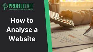 How to Analyse a Website | Digital Marketing Analysis | Digital Marketing | Digital Transformation