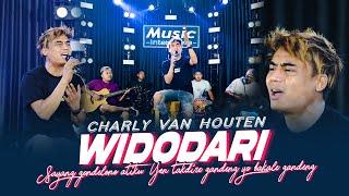 Charly Van Houten - Widodari (Official Music Live) Sayang gondelono atiku Yen takdire gandeng..