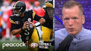 Steelers haven’t made decision on Russell Wilson, Justin Fields | Pro Football Talk | NFL on NBC