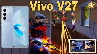 Vivo V27 5G FREE FIRE GAMEPLAY AND HANDCAM SHORT VIDEO #viviv27 #vivov27pro #handcam #gameplay