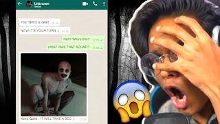 SCARIEST WHATSAPP CHATS EVER