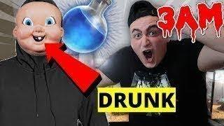 HAPPY DEATH DAY FINALLY DRINKS THE DRUNK POTION OFF THE DARK WEB AT 3AM! *GONE WRONG* WE FOUGHT!